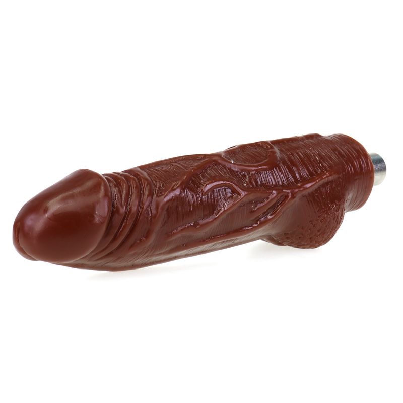 (image for) Realistic Dong 7.3" Sex Machine Attachment