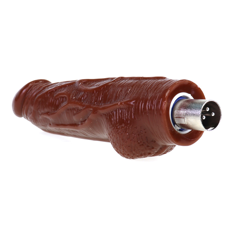 (image for) Realistic Dong 7.3" Sex Machine Attachment