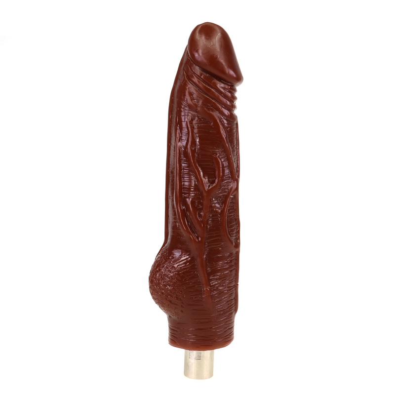 (image for) Realistic Dong 7.3" Sex Machine Attachment