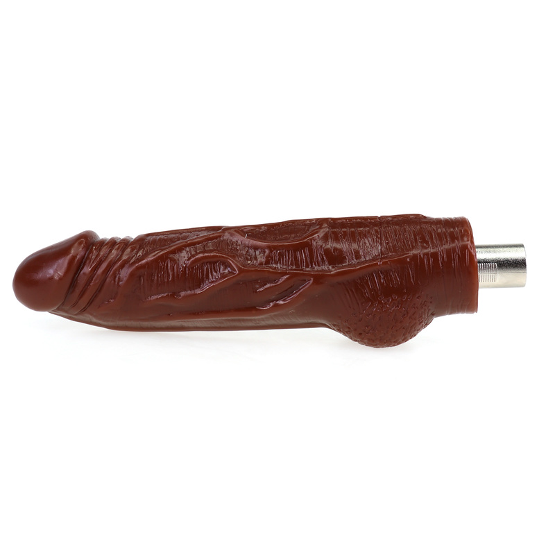 (image for) Realistic Dong 7.3" Sex Machine Attachment