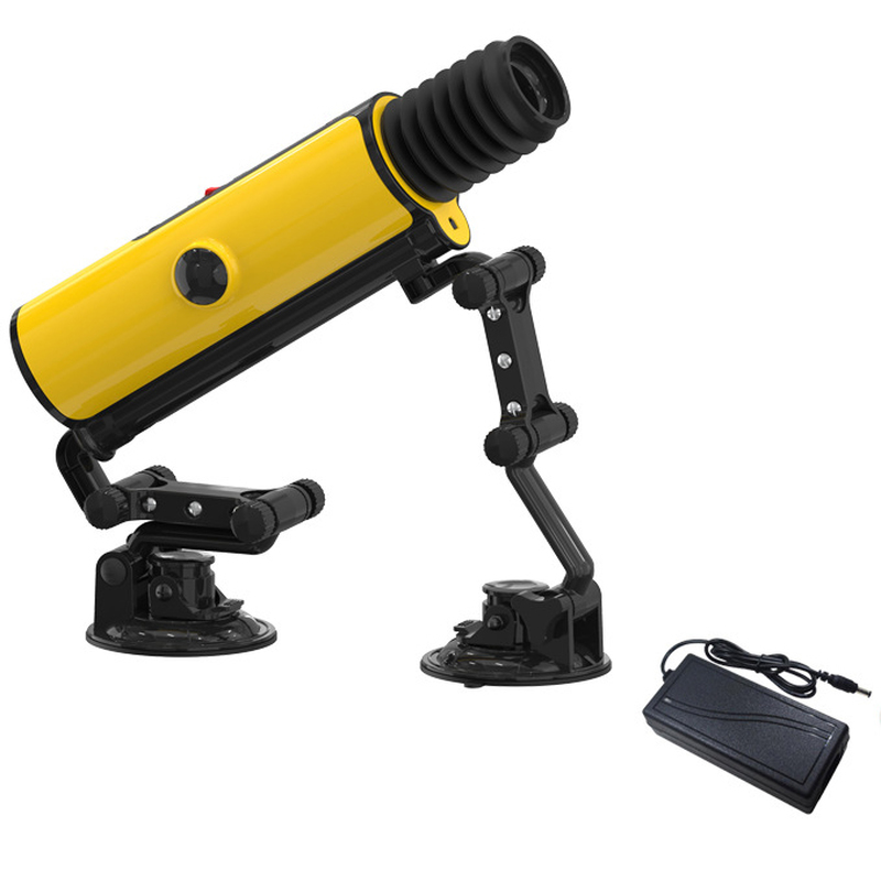 (image for) Double Suction Wireless Fucking Machine