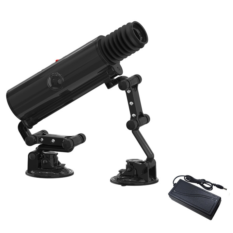 (image for) Double Suction Wireless Fucking Machine