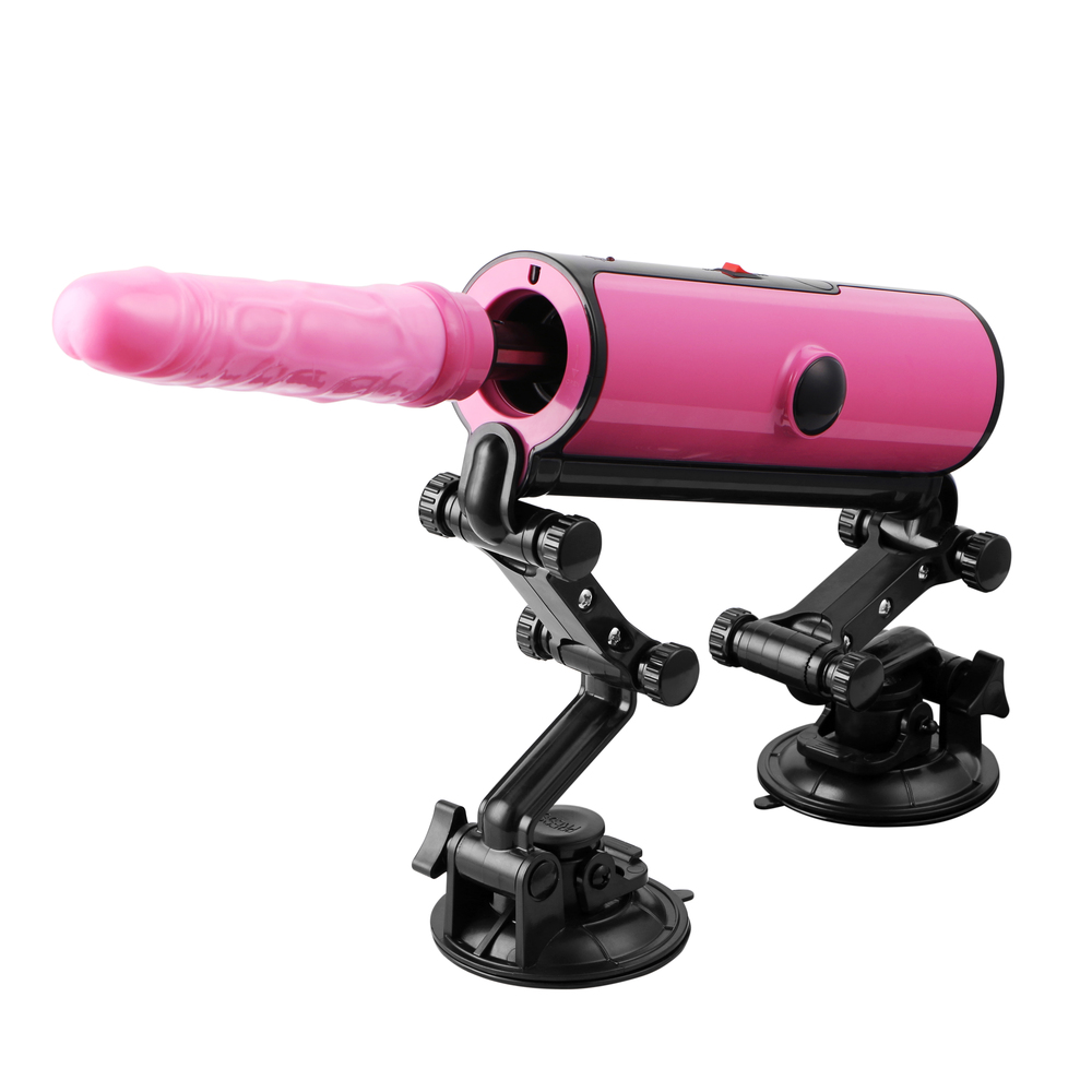 (image for) Double Suction Wireless Fucking Machine