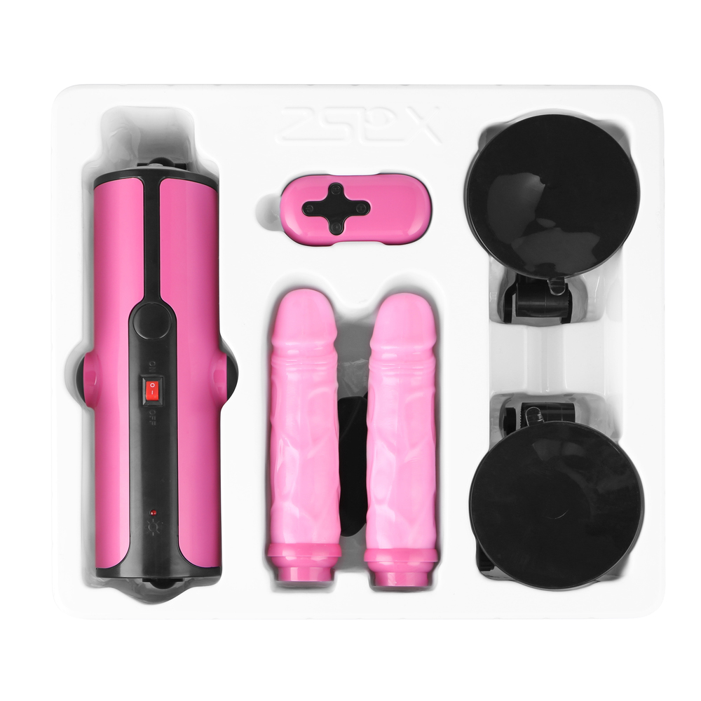 (image for) Double Suction Wireless Fucking Machine