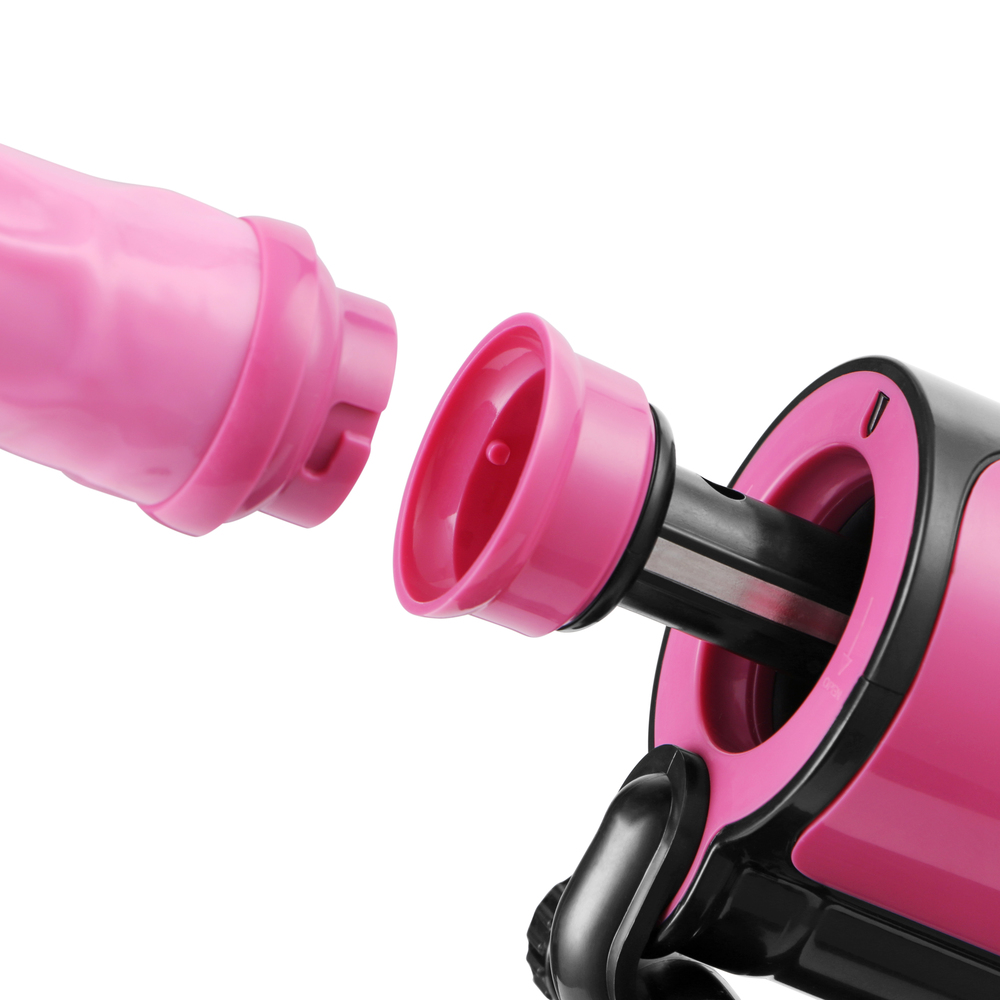 (image for) Double Suction Wireless Fucking Machine