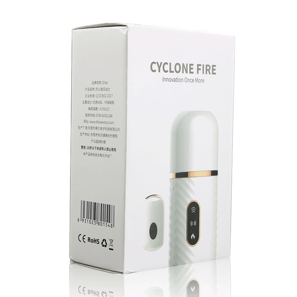 Cyclone Fire Sex Machine With Heating Fuction