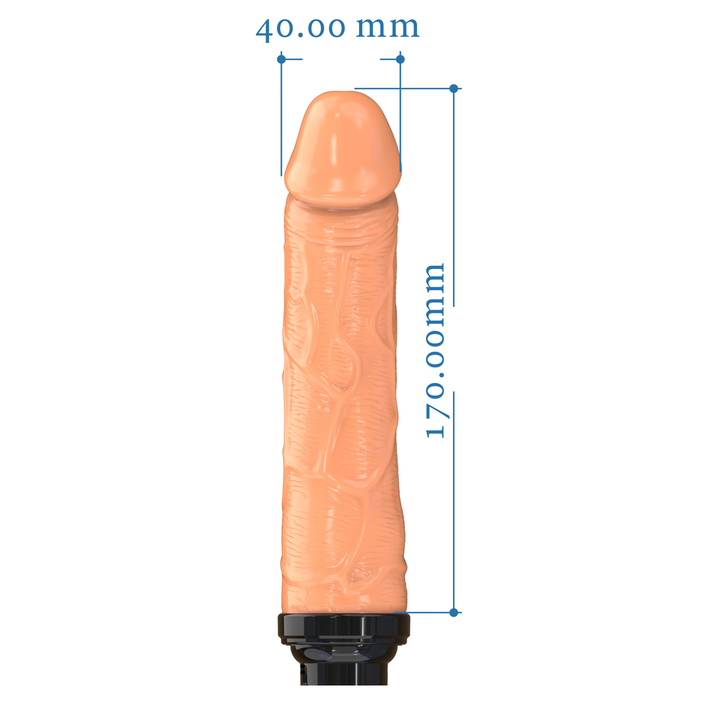 (image for) Accessory Big Dildo For Machine MV-X8318 - 8323