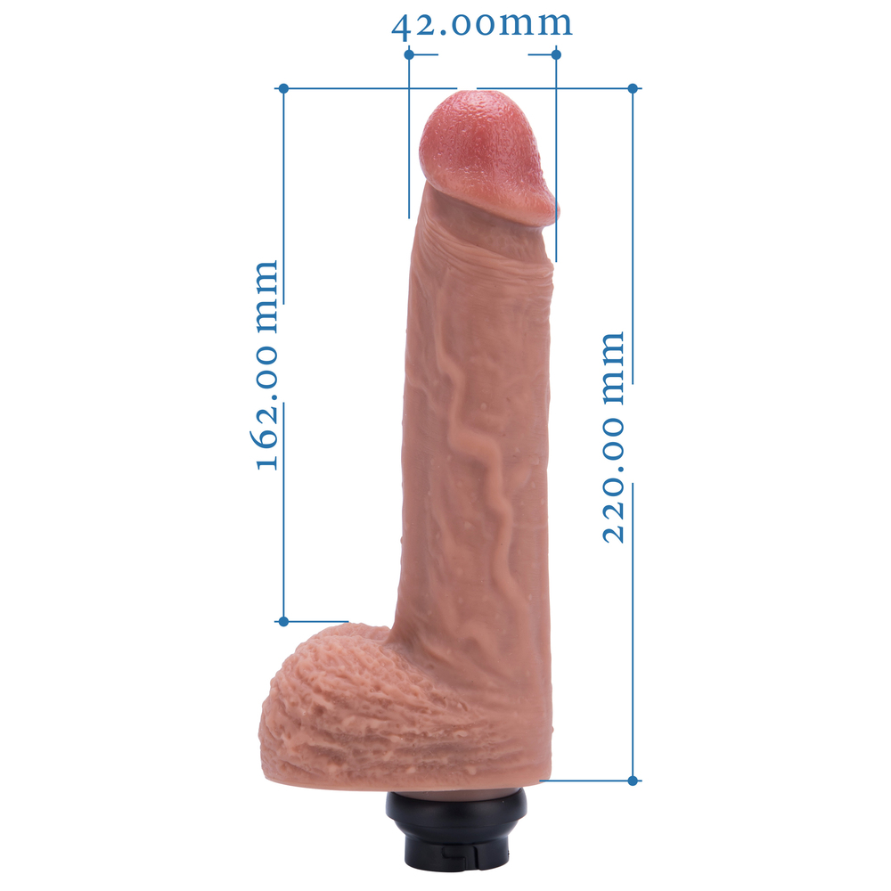 (image for) Silicone Dildo For Machine MV-X8318 - 8323