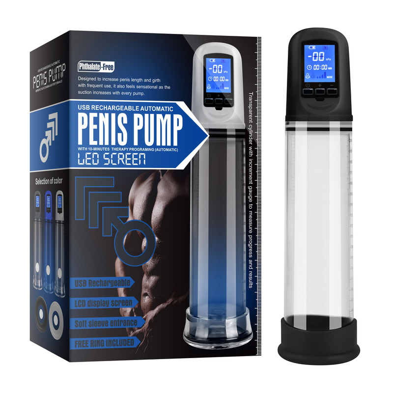 USB Rechargeable Automatic Penis Pump