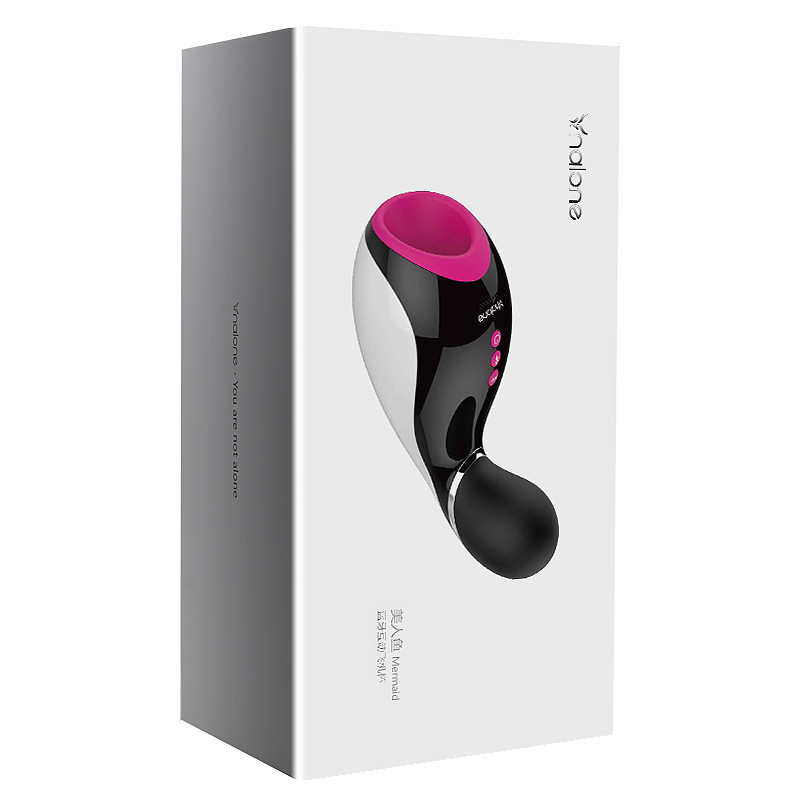 (image for) Nalone Mermaid Bluetooth And Gasbag Masturbation Cup