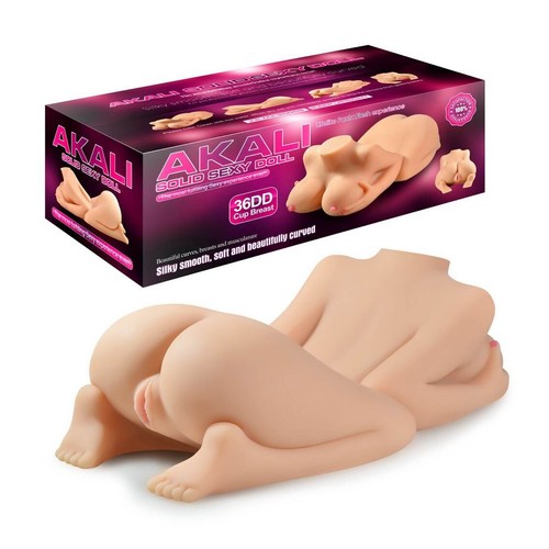 (image for) Akali 36DD Cup Solid Sexy Doll