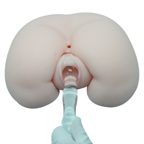 (image for) Solid Silicone Pussy Vagina Sex Doll