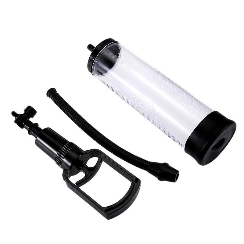 (image for) Penis Vacuum Air Pump Enlarger - Pull Rod