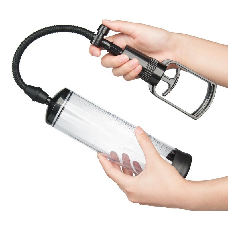 (image for) Penis Vacuum Air Pump Enlarger - Pull Rod