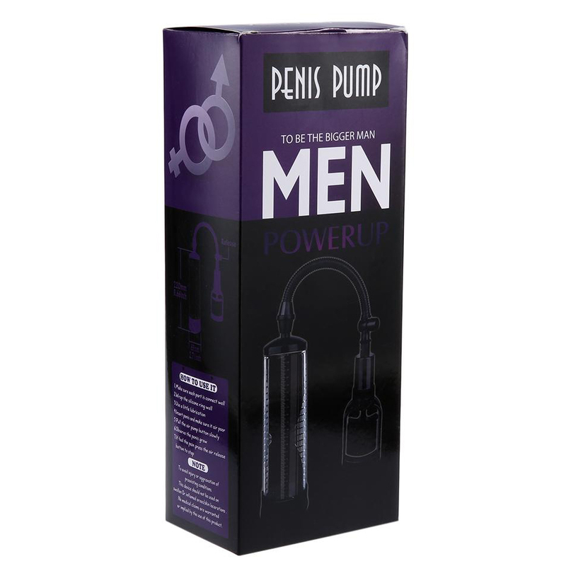 (image for) Penis Vacuum Air Pump Enlarger - Pull Rod