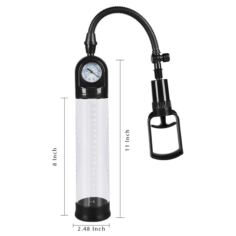 (image for) Gauge Penis Pump - Pull Rod