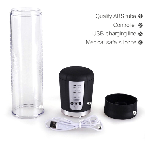 (image for) Electric Penis Vacuum Pump