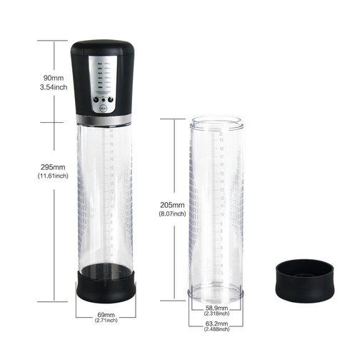(image for) Electric Penis Vacuum Pump