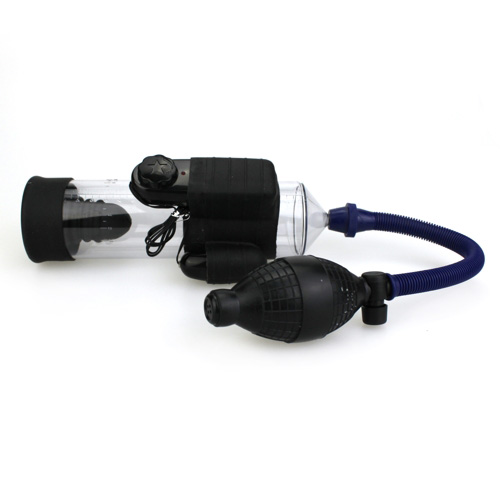 (image for) Lust Buster Vibration Penis Pump