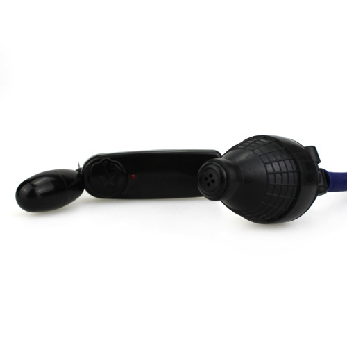 (image for) Lust Buster Vibration Penis Pump