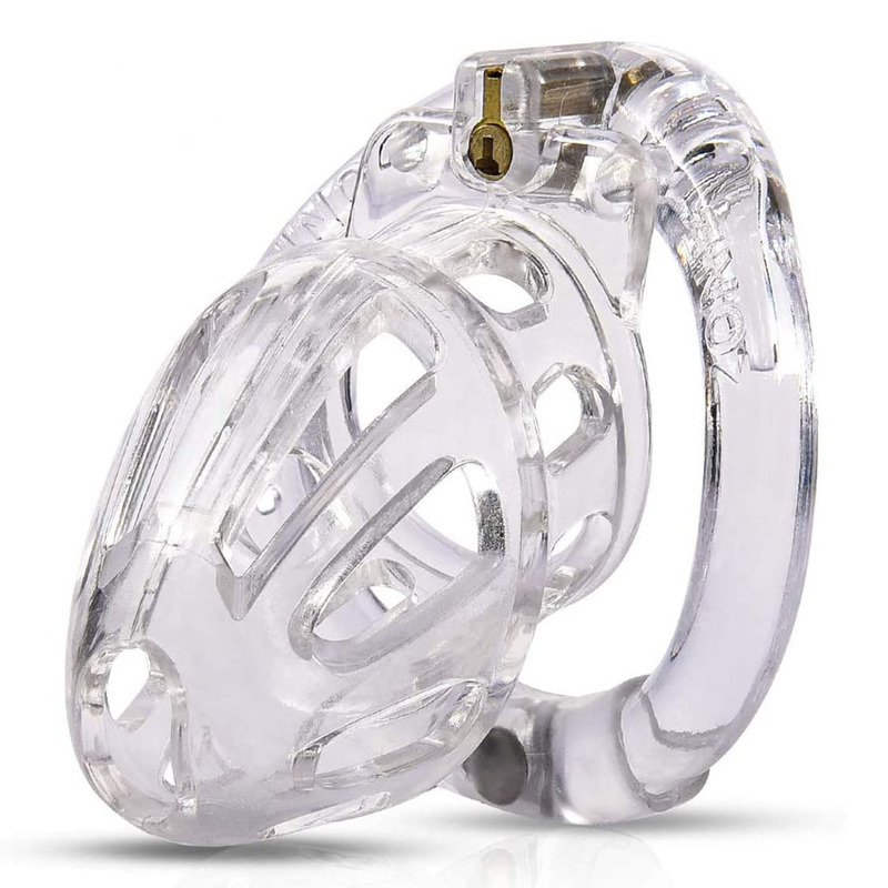 (image for) Kidding Zone Plastic Chastity Cage