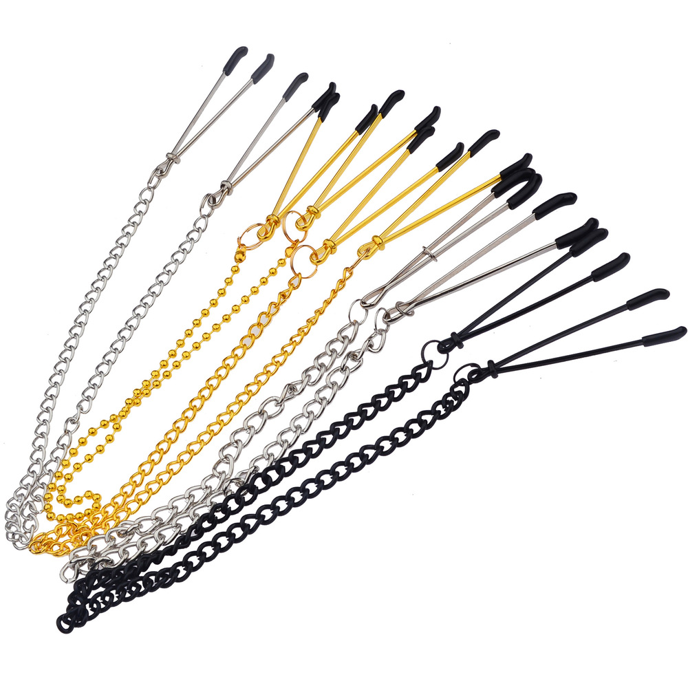 (image for) Adjustable Nipple Clamps