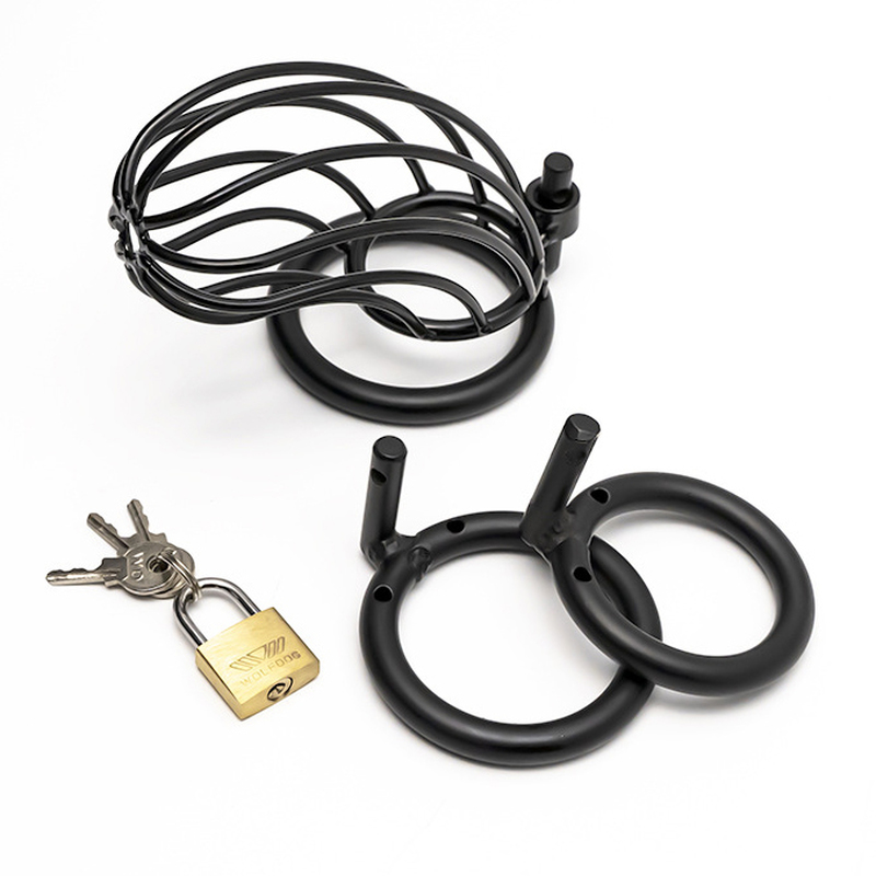 (image for) Bird Cage Chastity Device