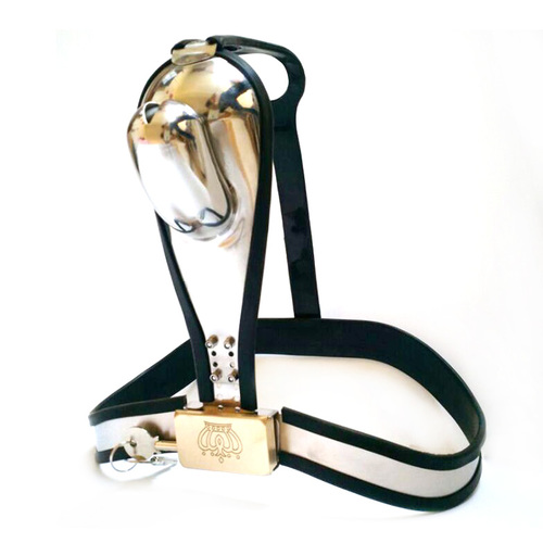 (image for) Male Chastity Belt with Cock Cage