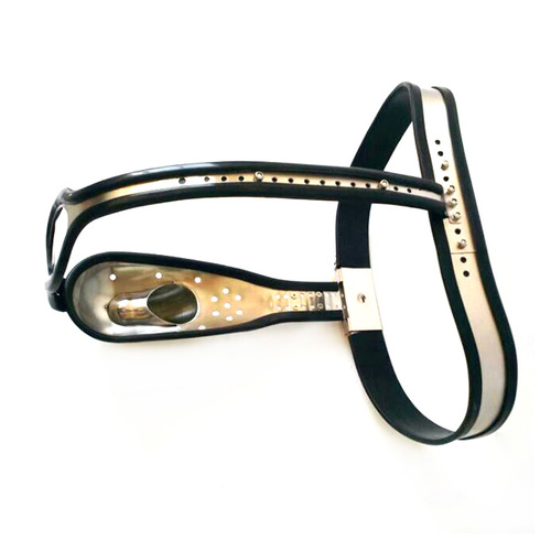 (image for) Male Chastity Belt with Cock Cage