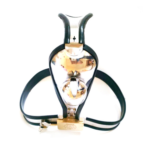(image for) Male Chastity Belt with Cock Cage