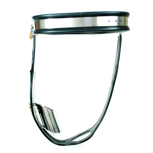 (image for) T Stainless Steel Premium Male Chastity Belt