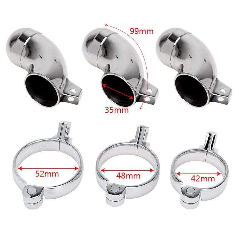 (image for) Chastity Tube with Cock Tubing Cover Removable