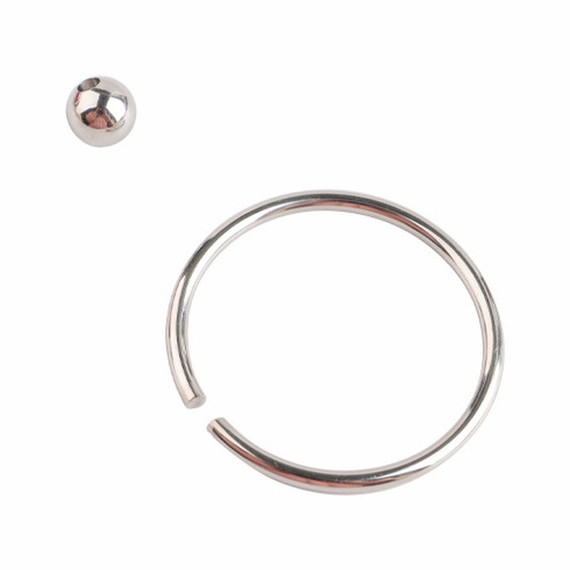 (image for) Steel Cock Head Ring