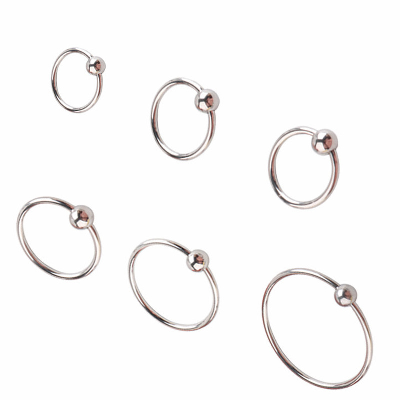 (image for) Steel Cock Head Ring