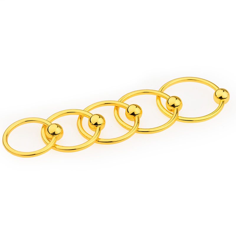 (image for) Steel Cock Head Ring