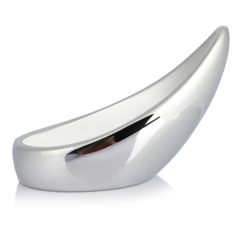 (image for) Chrome Plated Teardrop Cock Ring