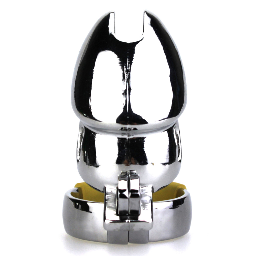 (image for) Male Locking Chastity Cock Cage Device