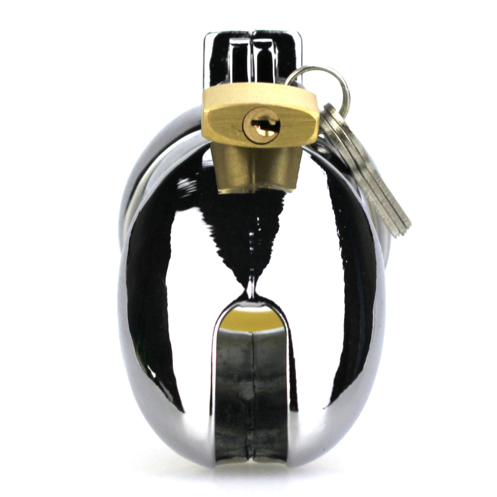 (image for) Male Locking Chastity Cock Cage Device
