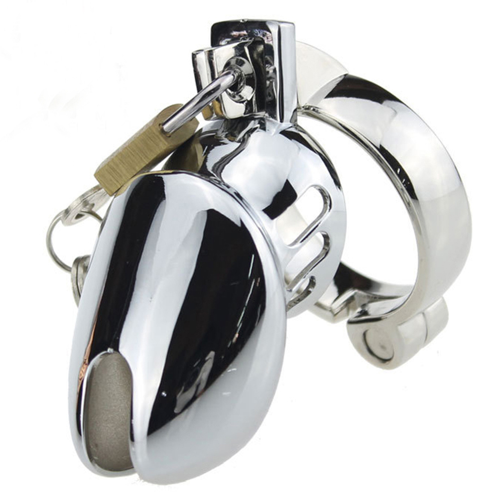 (image for) Male Locking Chastity Cock Cage Device