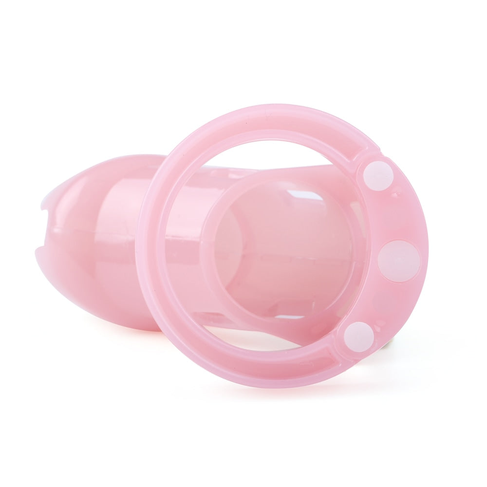 (image for) CB-6000 Male Chastity Cage - Pink