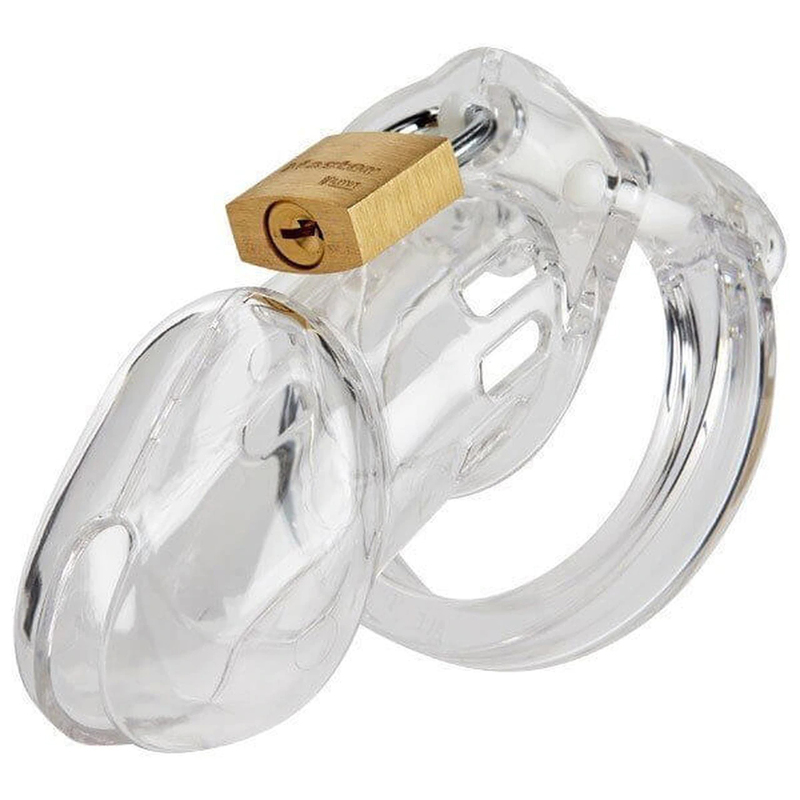 (image for) CB 6000 Male Chastity Device Clear