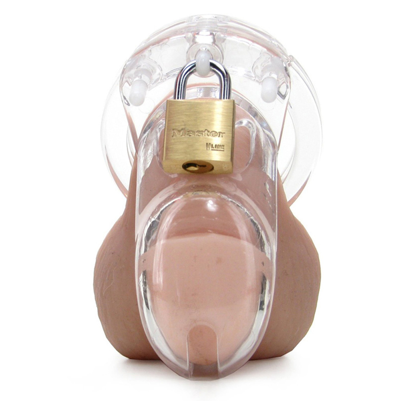 (image for) CB 6000 Male Chastity Device Clear