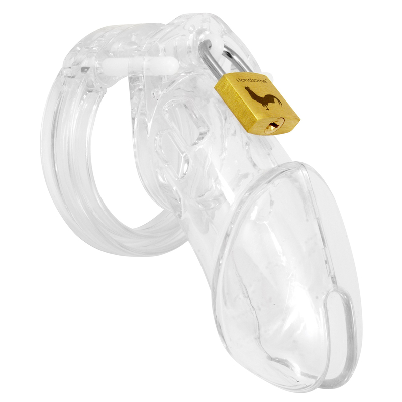 (image for) CB 6000 Male Chastity Device Clear