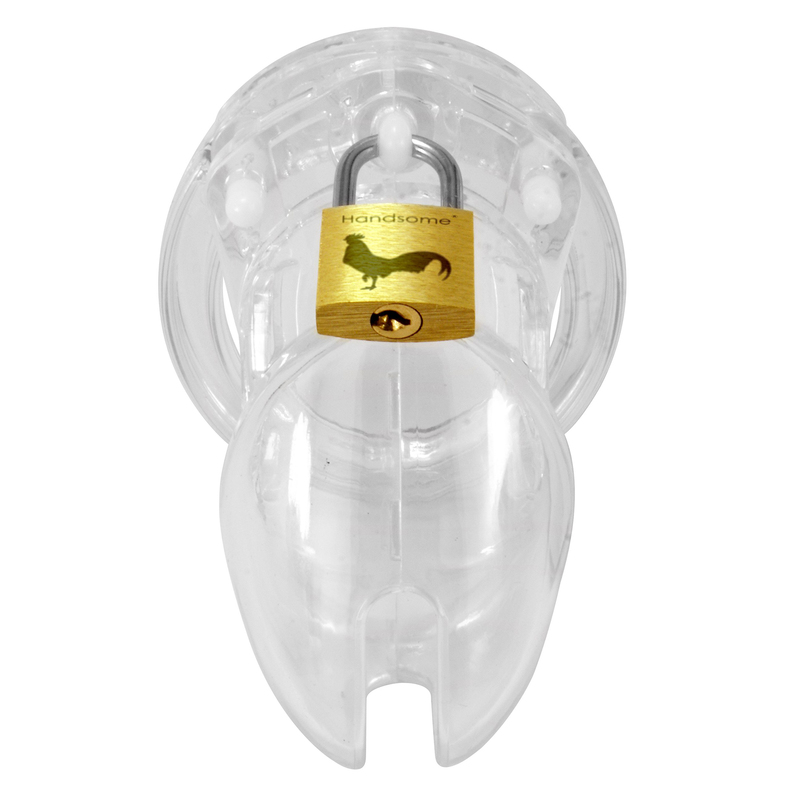 (image for) CB 6000S Male Chastity Device Clear