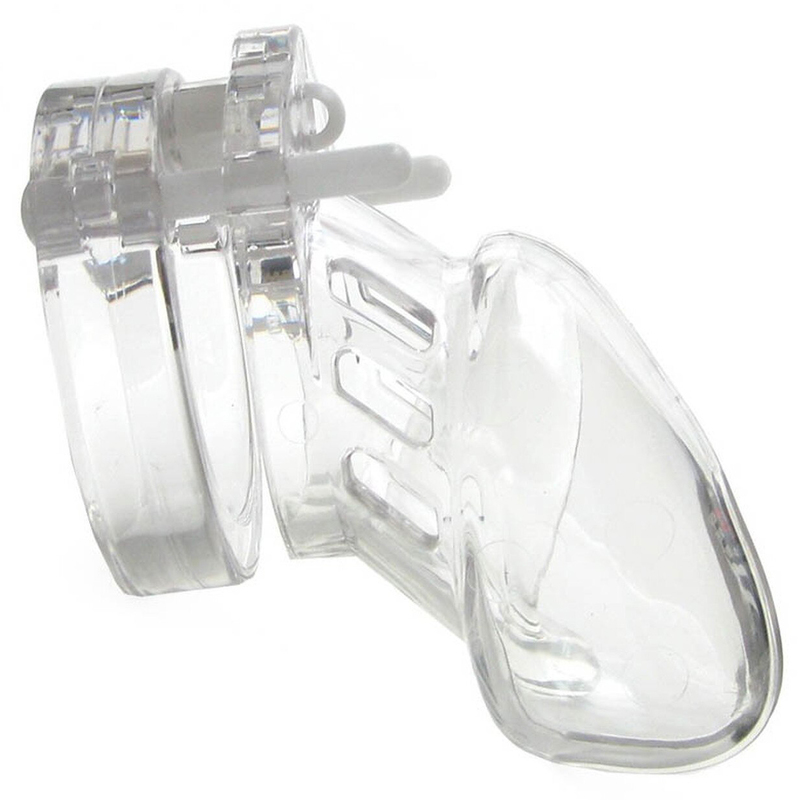 (image for) CB 6000S Male Chastity Device Clear