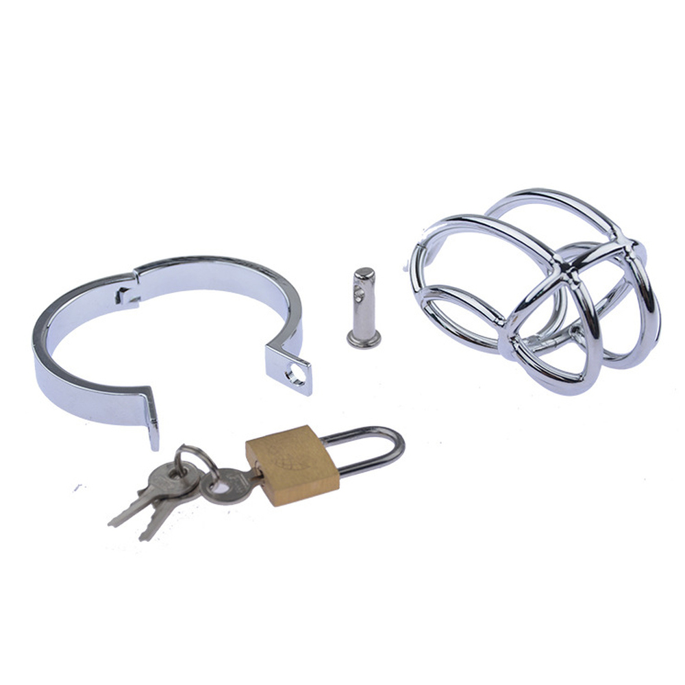 (image for) Stainless Steel Chastity Device