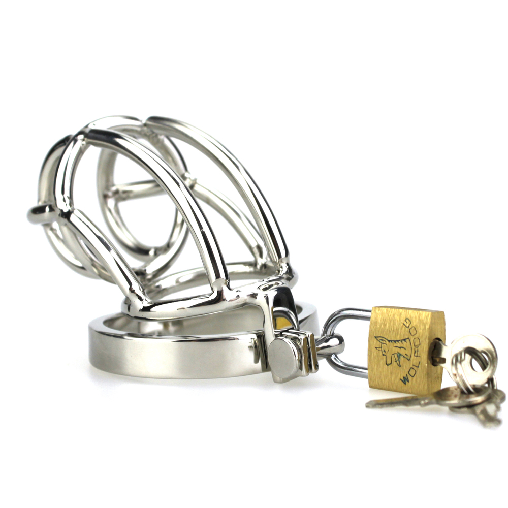 (image for) Stainless Steel Chastity Device