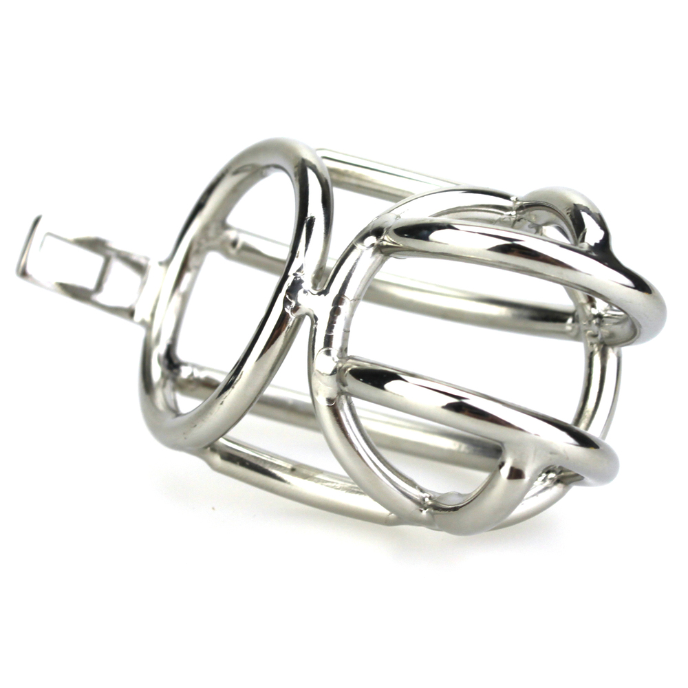 (image for) Stainless Steel Chastity Device