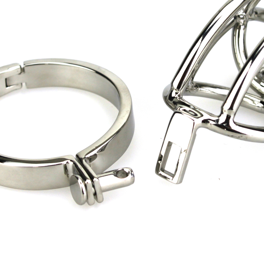 (image for) Stainless Steel Chastity Device