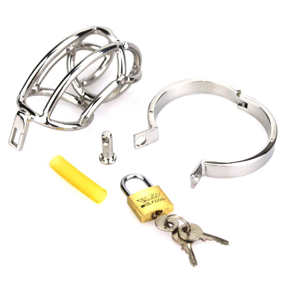 (image for) Stainless Steel Chastity Device